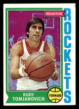 1974-75 Topps #28 Rudy Tomjanovich VG-EX 