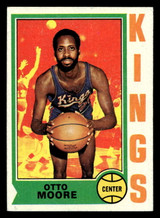 1974-75 Topps #29 Otto Moore Ex-Mint ID: 450012 1974-75 Topps #29 Otto Moore Ex-Mint ID: 450012