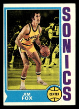1974-75 Topps #34 Jim Fox Ex-Mint  ID: 450024