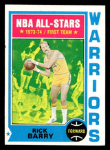 1974-75 Topps #50 Rick Barry Ex-Mint ID: 450053 1974-75 Topps #50 Rick Barry Ex-Mint ID: 450053