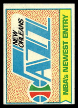 1974-75 Topps #92 New Orleans Jazz Excellent+ ID: 450153 1974-75 Topps #92 New Orleans Jazz Excellent+ ID: 450153