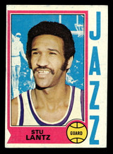 1974-75 Topps #101 Stu Lantz Ex-Mint 1974-75 Topps #101 Stu Lantz Ex-Mint
