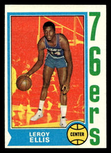 1974-75 Topps #111 Leroy Ellis Near Mint ID: 450201 1974-75 Topps #111 Leroy Ellis Near Mint ID: 450201