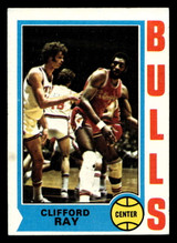 1974-75 Topps #114 Clifford Ray Ex-Mint ID: 450206 1974-75 Topps #114 Clifford Ray Ex-Mint ID: 450206