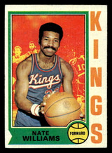 1974-75 Topps #116 Nate Williams Ex-Mint ID: 450213 1974-75 Topps #116 Nate Williams Ex-Mint ID: 450213