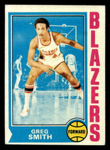 1974-75 Topps #128 Greg Smith Excellent+ ID: 450241 1974-75 Topps #128 Greg Smith Excellent+ ID: 450241