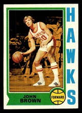 1974-75 Topps #139 John Brown Ex-Mint ID: 450269 1974-75 Topps #139 John Brown Ex-Mint ID: 450269