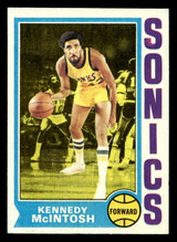 1974-75 Topps #173 Kennedy McIntosh Ex-Mint ID: 450351 1974-75 Topps #173 Kennedy McIntosh Ex-Mint ID: 450351