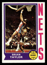 1974-75 Topps #181 Brian Taylor Excellent+ 1974-75 Topps #181 Brian Taylor Excellent+