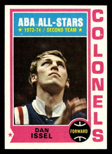 1974-75 Topps #190 Dan Issel Near Mint+ ID: 450395 1974-75 Topps #190 Dan Issel Near Mint+ ID: 450395