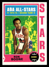1974-75 Topps #195 Ron Boone Near Mint+ ID: 450410 1974-75 Topps #195 Ron Boone Near Mint+ ID: 450410