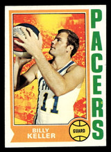 1974-75 Topps #201 Billy Keller Near Mint  ID: 450424