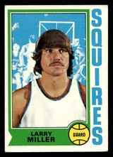 1974-75 Topps #213 Larry Miller Excellent+ ID: 450450 1974-75 Topps #213 Larry Miller Excellent+ ID: 450450