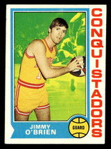 1974-75 Topps #236 Jimmy O'Brien Excellent+ 1974-75 Topps #236 Jimmy O'Brien Excellent+