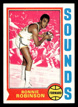 1974-75 Topps #251 Ron Robinson Ex-Mint 1974-75 Topps #251 Ron Robinson Ex-Mint