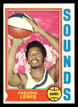1974-75 Topps #263 Freddie Lewis Ex-Mint ID: 450564 1974-75 Topps #263 Freddie Lewis Ex-Mint ID: 450564