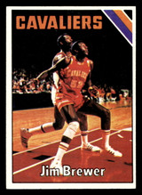 1975-76 Topps #46 Jim Brewer Ex-Mint 1975-76 Topps #46 Jim Brewer Ex-Mint
