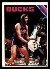 1975-76 Topps #53 Mickey Davis Excellent+ ID: 450618 1975-76 Topps #53 Mickey Davis Excellent+ ID: 450618