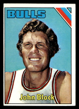 1975-76 Topps #64 John Block Excellent 1975-76 Topps #64 John Block Excellent