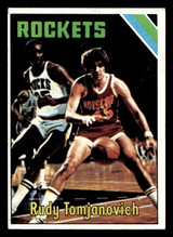 1975-76 Topps #70 Rudy Tomjanovich Excellent+ ID: 450637 1975-76 Topps #70 Rudy Tomjanovich Excellent+ ID: 450637