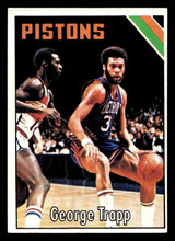 1975-76 Topps #84 George Trapp Ex-Mint 1975-76 Topps #84 George Trapp Ex-Mint