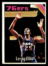 1975-76 Topps #104 Leroy Ellis Excellent+ ID: 450660 1975-76 Topps #104 Leroy Ellis Excellent+ ID: 450660