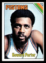 1975-76 Topps #138 Howard Porter Excellent+ 1975-76 Topps #138 Howard Porter Excellent+