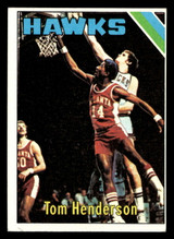 1975-76 Topps #171 Tom Henderson Excellent+ RC Rookie 1975-76 Topps #171 Tom Henderson Excellent+ RC Rookie