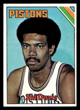 1975-76 Topps #174 Jim Davis Ex-Mint 1975-76 Topps #174 Jim Davis Ex-Mint