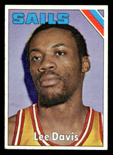 1975-76 Topps #234 Lee Davis Excellent+ ID: 450805 1975-76 Topps #234 Lee Davis Excellent+ ID: 450805