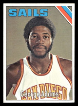 1975-76 Topps #264 George Adams Ex-Mint 1975-76 Topps #264 George Adams Ex-Mint