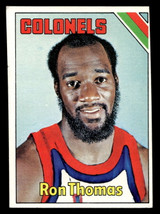 1975-76 Topps #277 Ron Thomas Excellent Miscut 1975-76 Topps #277 Ron Thomas Excellent Miscut