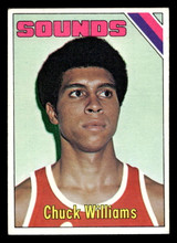 1975-76 Topps #315 Chuck Williams Excellent 1975-76 Topps #315 Chuck Williams Excellent
