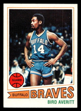 1977-78 Topps #8 Bird Averitt Excellent ID: 450925 1977-78 Topps #8 Bird Averitt Excellent ID: 450925