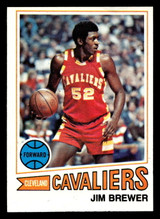 1977-78 Topps #9 Jim Brewer Very Good 