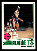 1977-78 Topps #14 Brian Taylor Ex-Mint 