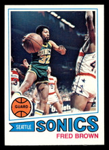 1977-78 Topps #30 Fred Brown Near Mint ID: 450988 1977-78 Topps #30 Fred Brown Near Mint ID: 450988