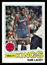 1977-78 Topps #49 Sam Lacey Excellent 1977-78 Topps #49 Sam Lacey Excellent