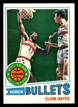 1977-78 Topps #40 Elvin Hayes Ex-Mint ID: 451059 1977-78 Topps #40 Elvin Hayes Ex-Mint ID: 451059