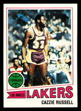 1977-78 Topps #59 Cazzie Russell Ex-Mint 1977-78 Topps #59 Cazzie Russell Ex-Mint