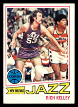 1977-78 Topps #67 Rich Kelley Very Good RC Rookie 1977-78 Topps #67 Rich Kelley Very Good RC Rookie