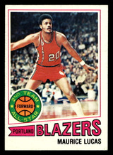1977-78 Topps #80 Maurice Lucas Near Mint ID: 451165 1977-78 Topps #80 Maurice Lucas Near Mint ID: 451165