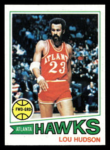 1977-78 Topps #85 Lou Hudson Near Mint+ ID: 451178 1977-78 Topps #85 Lou Hudson Near Mint+ ID: 451178
