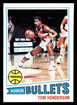 1977-78 Topps #93 Tom Henderson Ex-Mint ID: 451203 1977-78 Topps #93 Tom Henderson Ex-Mint ID: 451203