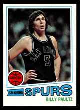 1977-78 Topps #103 Billy Paultz Near Mint+ ID: 451237 1977-78 Topps #103 Billy Paultz Near Mint+ ID: 451237