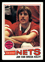 1977-78 Topps #109 Jan Van Breda Kolff VG-EX 1977-78 Topps #109 Jan Van Breda Kolff VG-EX