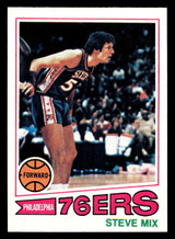 1977-78 Topps #116 Steve Mix Near Mint+ ID: 451276 1977-78 Topps #116 Steve Mix Near Mint+ ID: 451276