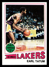 1977-78 Topps #122 Earl Tatum Excellent+ 1977-78 Topps #122 Earl Tatum Excellent+