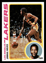 1978-79 Topps #3 Jamaal Wilkes Near Mint 1978-79 Topps #3 Jamaal Wilkes Near Mint