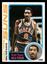 1978-79 Topps #10 Walter Davis Excellent RC Rookie 
